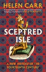 Book cover of Sceptred Isle by Helen Carr
