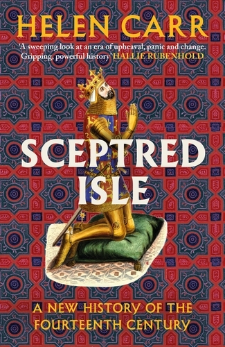 Book cover of Sceptred Isle by Helen Carr