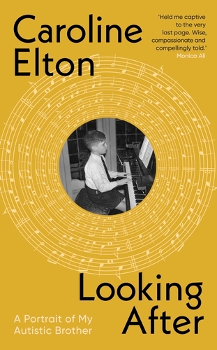Book cover of Looking After by Caroline Elton
