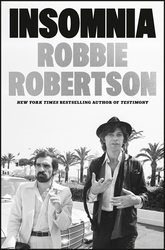 Book cover of Insomnia by Robbie Robertson