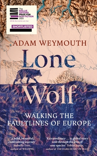 Book cover of Lone Wolf by Adam Weymouth