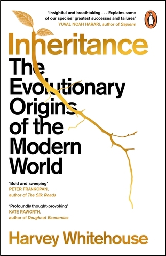 Book cover of Inheritance by Harvey Whitehouse