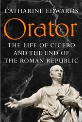 Book cover of Orator by Catharine Edwards