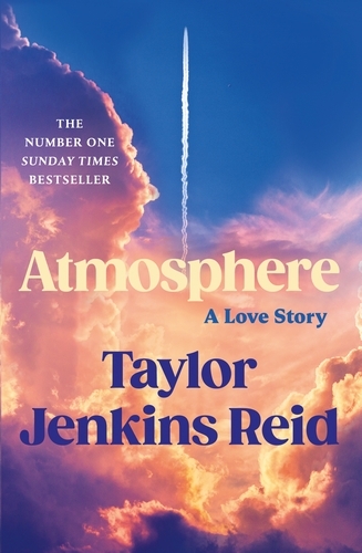 Book cover of Atmosphere by Taylor Jenkins Reid