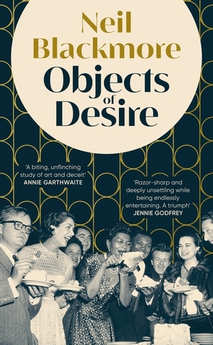 Book cover of Objects of Desire by Neil Blackmore