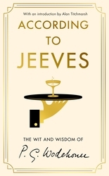 Book cover of According to Jeeves by P.G. Wodehouse