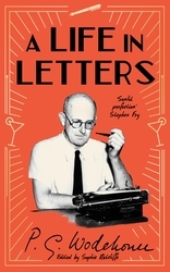 Book cover of A Life in Letters by P.G. Wodehouse
