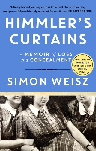 Book cover of Himmler’s Curtains by Simon Weisz
