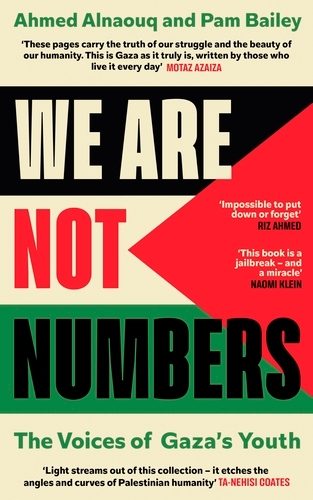 Book cover of We Are Not Numbers by Ahmed Alnaouq, Pam Bailey