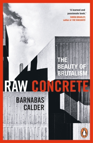 Book cover of Raw Concrete by Barnabas Calder