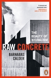 Book cover of Raw Concrete by Barnabas Calder