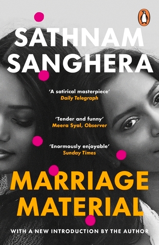 Book cover of Marriage Material by Sathnam Sanghera