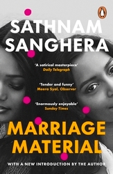 Book cover of Marriage Material by Sathnam Sanghera