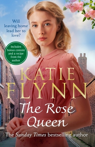 Book cover of The Rose Queen by Katie Flynn