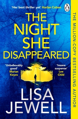 Book cover of The Night She Disappeared by Lisa Jewell