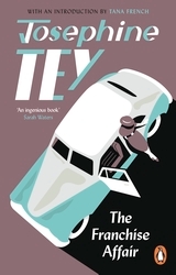 Book cover of The Franchise Affair by Josephine Tey