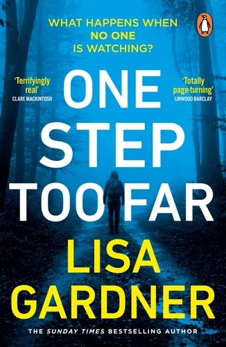 Book cover of One Step Too Far by Lisa Gardner