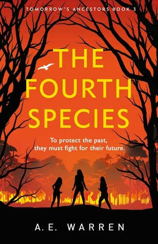Book cover of The Fourth Species by A.E. Warren