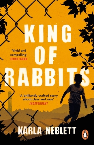 Book cover of King of Rabbits by Karla Neblett