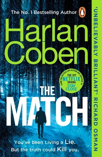 Book cover of The Match by Harlan Coben