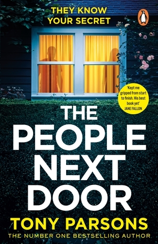 Book cover of THE PEOPLE NEXT DOOR by Tony Parsons