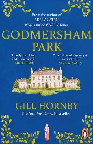 Book cover of Godmersham Park by Gill Hornby