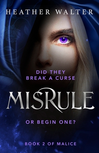 Book cover of Misrule by Heather Walter