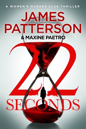 Book cover of 22 Seconds by James Patterson