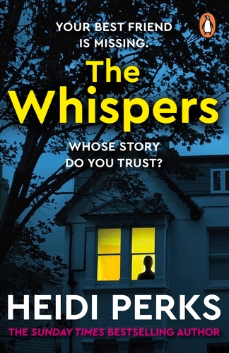 Book cover of The Whispers by Heidi Perks