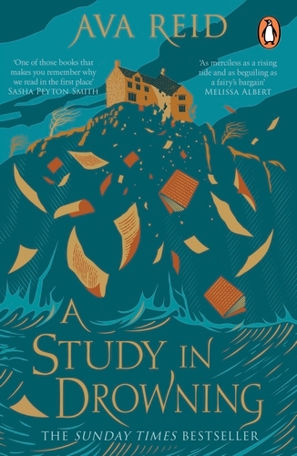 Book cover of A Study in Drowning by Ava Reid