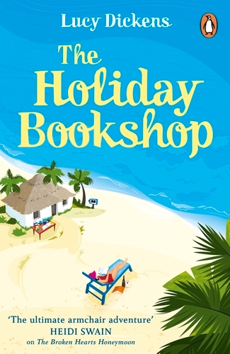 Book cover of The Holiday Bookshop by Lucy Dickens