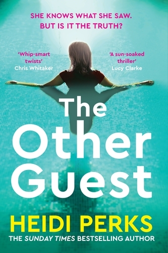 Book cover of The Other Guest by Heidi Perks