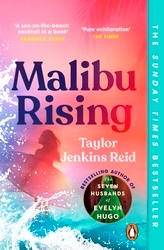 Book cover of Malibu Rising by Taylor Jenkins Reid