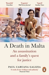 Book cover of A Death in Malta by Paul Caruana Galizia