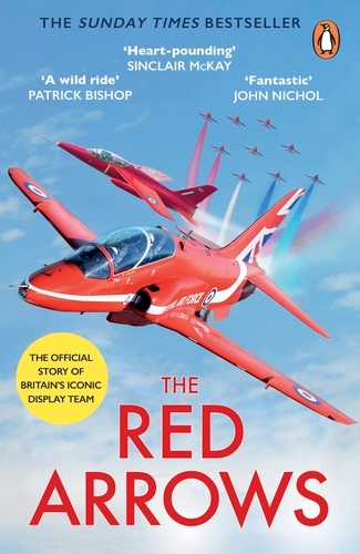 Book cover of The Red Arrows by David Montenegro