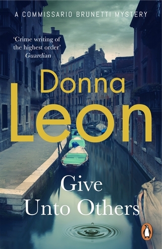 Book cover of Give Unto Others by Donna Leon