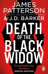 Book cover of Death of the Black Widow by James Patterson