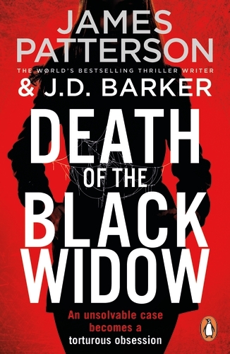 Book cover of Death of the Black Widow by James Patterson