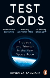 Book cover of Test Gods by Nicholas Schmidle