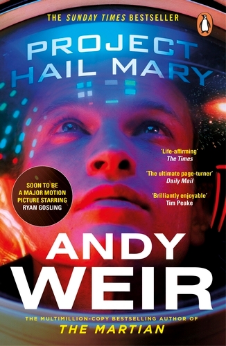 Book cover of Project Hail Mary by Andy Weir