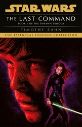 Book cover of Star Wars: The Last Command by Timothy Zahn