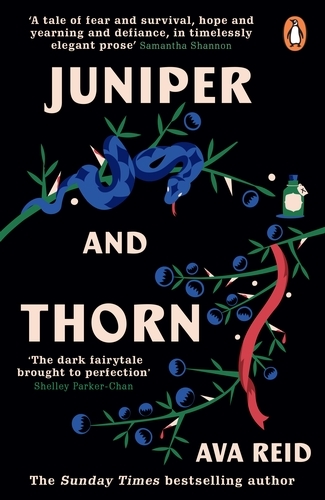 Book cover of Juniper & Thorn by Ava Reid