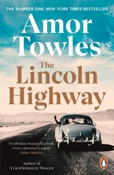 Book cover of The Lincoln Highway by Amor Towles