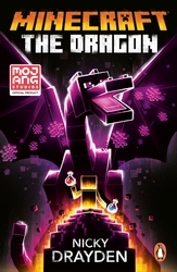 Book cover of Minecraft: The Dragon by Nicky Drayden
