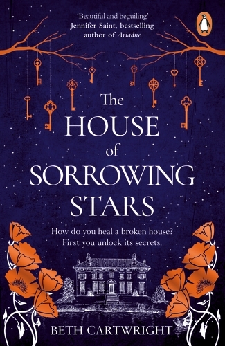 Book cover of The House of Sorrowing Stars by Beth Cartwright