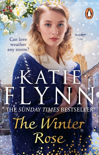 Book cover of The Winter Rose by Katie Flynn