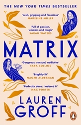 Book cover of Matrix by Lauren Groff