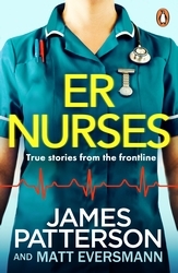 Book cover of ER Nurses by James Patterson