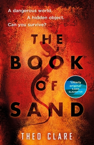 Book cover of The Book of Sand by Theo Clare