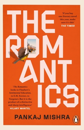 Book cover of The Romantics by Pankaj Mishra